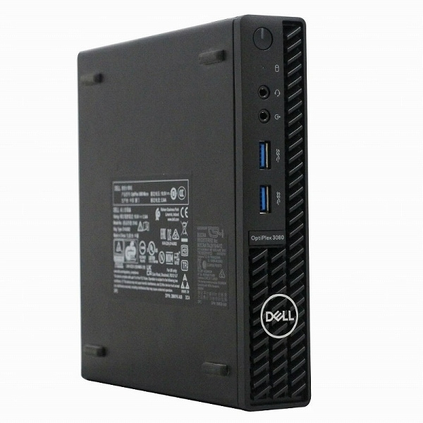 【超小型デスク】【単体】【Windows11 64bit】【Core i5-10500T】【メモリー16GB】【SSD500GB】【デスクトップパソコン】【中古】【中野店発】DELL OPTIPLEX 3080 Micro （20021732）