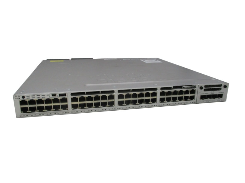 【中古】【L3スイッチ】【ポート数：48】Cisco Catalyst WS-C3850-48F-S (1921463)