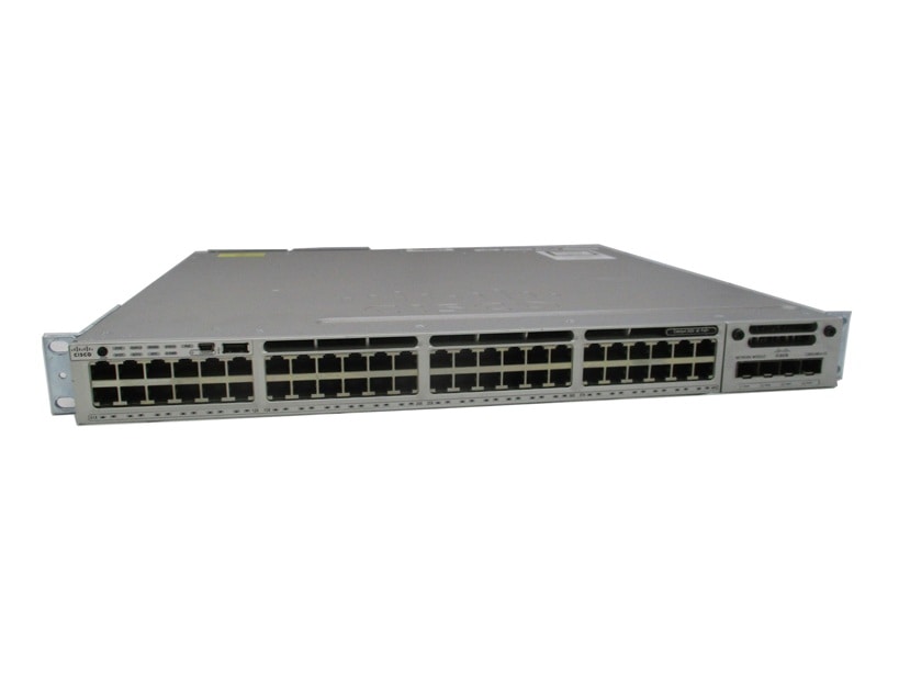 【中古】【L3スイッチ】【ポート数：48】【難有】Cisco Catalyst WS-C3850-48F-S (1921466)