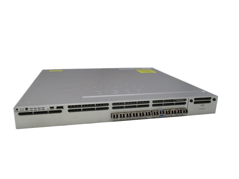 【中古】【L3スイッチ】【ポート数：12】Cisco Catalyst WS-C3850-12S-E (1921467)