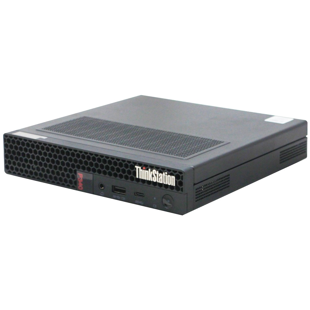 【超小型デスク】【単体】【Windows11 64bit】【Quadro P620】【Core i5-10400T】【メモリー16GB】【SSD256GB】【デスクトップパソコン】【中古】lenovo ThinkStation P340 Tiny （1235349）