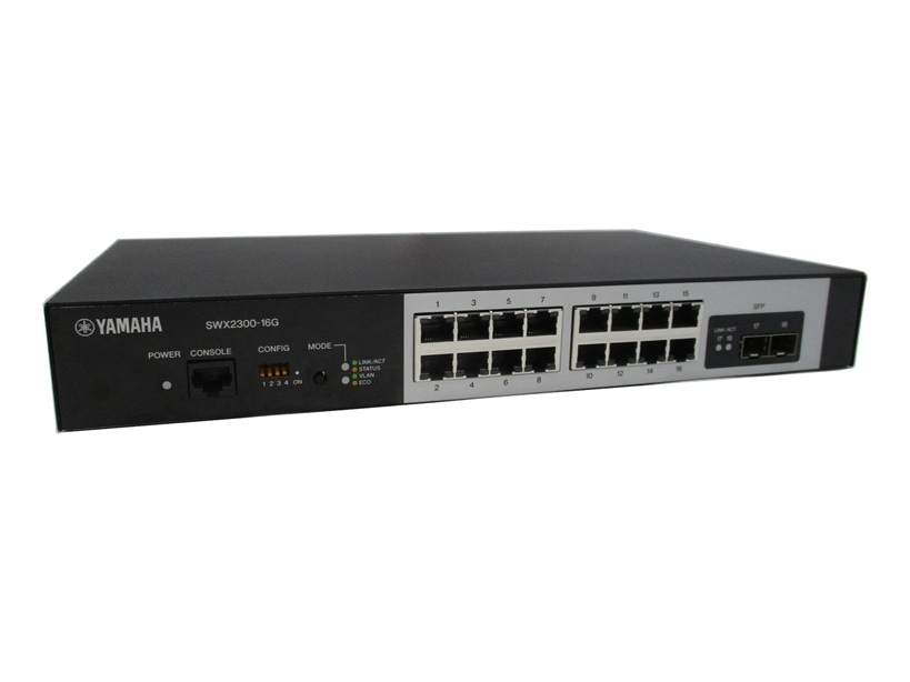 中古】【L2スイッチ】【ポート数：16】YAMAHA SWX2300-16G (1921478