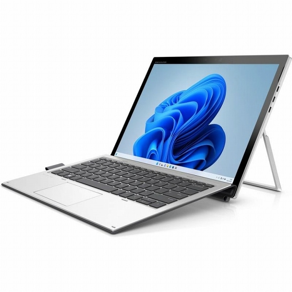 【Windows11 64bit】【フルHD液晶】【WEBカメラ】【Core i3-8130U】【メモリー4GB】【SSD128GB】【無線LAN】【フルHD液晶】【13インチ液晶】【ノートパソコン】【中古】HP Elite X2 1013 G3 （1804865）