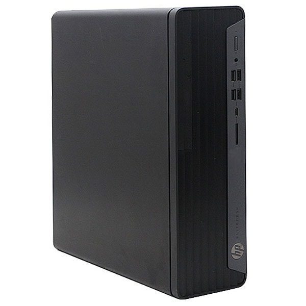 【単体】【Windows11 64bit】【Core i5-10500】【メモリー16GB】【SSD256GB（M.2-NVMe）+HDD1TB】【DVDマルチ】【デスクトップパソコン】【中古】HP EliteDesk 800 G6 Small （1243095）