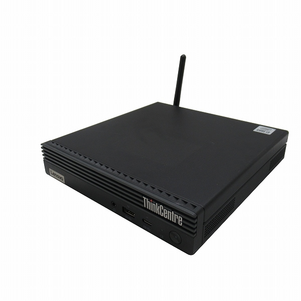 【超小型デスク】【単体】【Windows11 64bit】【Core i3-1005G1】【メモリー8GB】【SSD256GB】【無線LAN】【デスクトップパソコン】【中古】lenovo ThinkCentre M60e （1243097）