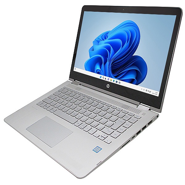 【Windows11 64bit】【タッチパネル液晶】【WEBカメラ】【Core i5-8250U】【メモリー16GB】【SSD256GB】【無線LAN】【フルHD液晶】【14インチ液晶】【ノートパソコン】【中古】HP Pavilion X360 14-ba122TU （1804873）