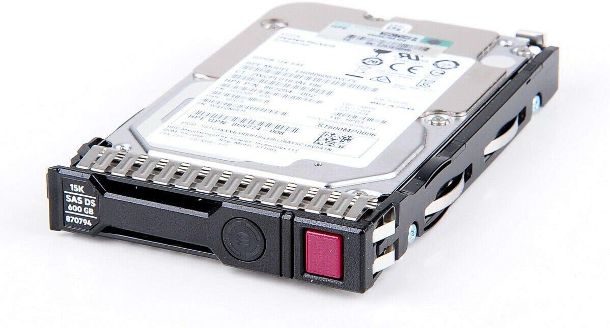 【未使用品】【300GB SAS】HPE純正 870792-001 300GB 15k 12G SAS SFF 2.5インチ  内蔵HDD  (1921497)