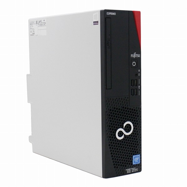 【単体】【Windows11 64bit】【メモリー8GB】【SSD128GB】【デスクトップパソコン】【中古】富士通 D5010/E （1235428）