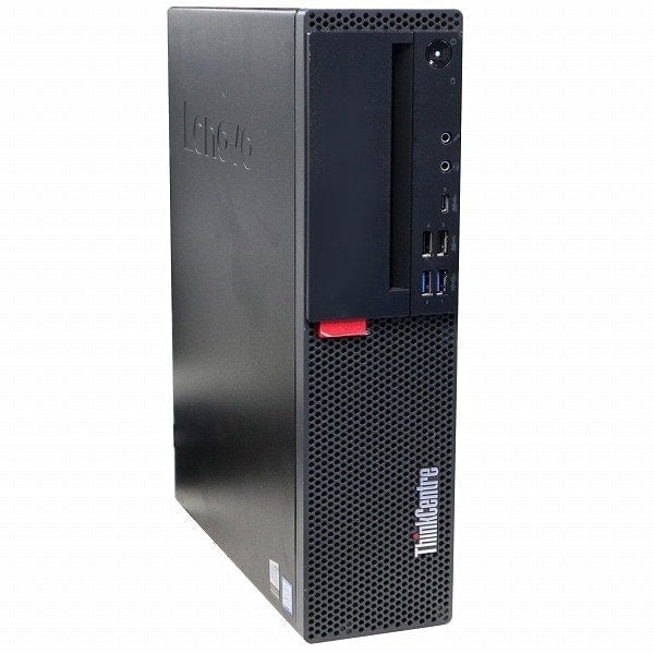 【単体】【Windows11 64bit】【Core i5-9400】【メモリー8GB】【SSD256GB】【DVDマルチ】【デスクトップパソコン】【中古】lenovo ThinkCentre M720s （1243101）