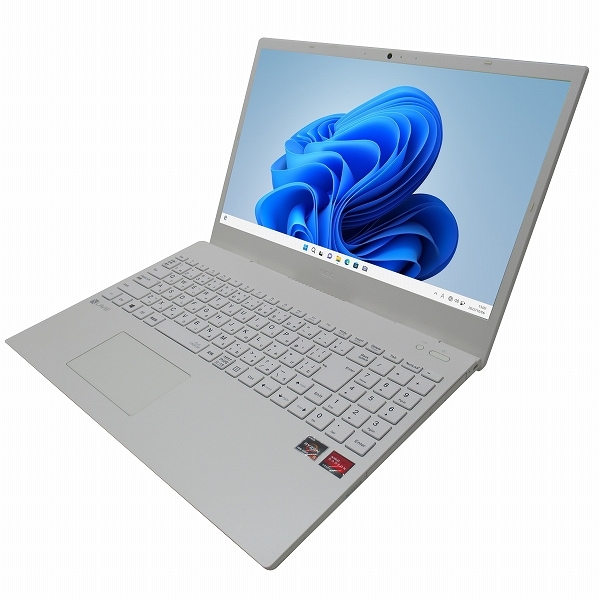 【Windows11 64bit】【フルHD液晶】【Ryzen5 4500U】【WEBカメラ】【テンキー付】【メモリー8GB】【SSD256GB】【無線LAN】【DVDマルチ】【フルHD液晶】【15インチ液晶】【ノートパソコン】【中古】【中野店発】NEC LAVIE N15 N1555/A （20021850）