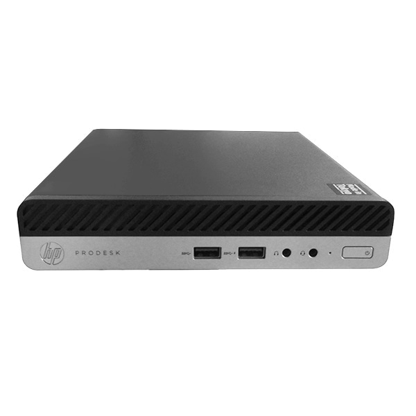 【超小型デスク】【単体】【Windows11 64bit】【Core i5-8500T】【メモリー16GB】【SSD256GB】【無線LAN】【デスクトップパソコン】【中古】HP ProDesk 400 G4 DM （1235493）