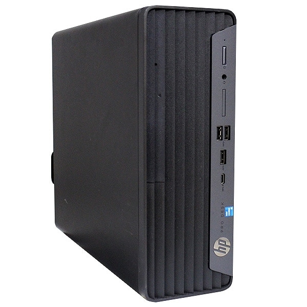【単体】【Windows11 64bit】【Core i5-12500】【メモリー16GB】【SSD256GB】【デスクトップパソコン】【中古】HP Pro SFF 400 G9 （1235512）