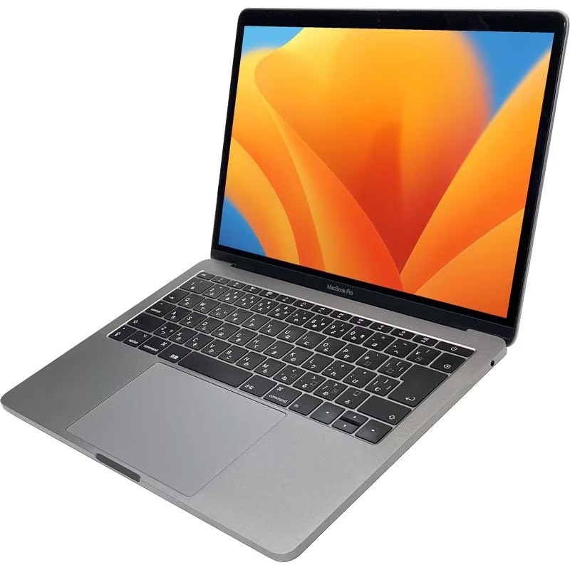 ■8/10_値下げしました！訳あり商品特価セール■【訳あり品】【Core i5-7360U】【メモリー8GB】【SSD256GB】【無線LAN】【13インチ液晶】【ノートパソコン】【中古】【下北沢店発】apple MacBook Pro (13インチ, 2017, Two Thunderbolt3 Ports) （4021003）