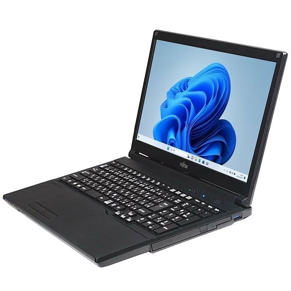 【Windows11 64bit】【Celeron 5205U】【テンキー付】【メモリー8GB】【SSD128GB】【DVD-ROM】【15インチ液晶】【ノートパソコン】【中古】富士通 LIFEBOOK A5510/E （1406858）
