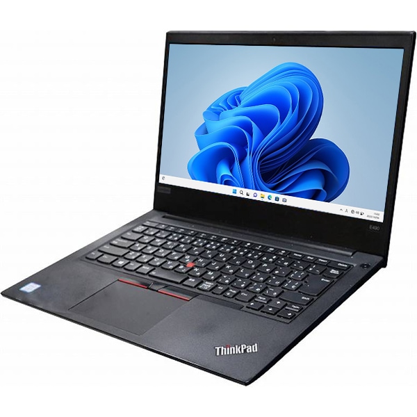 【Windows11 64bit】【WEBカメラ】【Core i3-8130U】【メモリー8GB】【SSD256GB】【無線LAN】【14インチ液晶】【ノートパソコン】【中古】lenovo ThinkPad E480 （1753068）