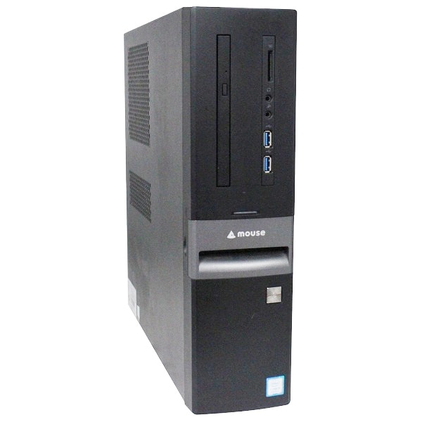 【単体】【Windows11 64bit】【Core i5-8400】【メモリー8GB】【SSD120GB(M.2-SATA)+HDD1TB】【DVDマルチ】【デスクトップパソコン】【中古】MouseComputer LM-iHS410SD （1235520）