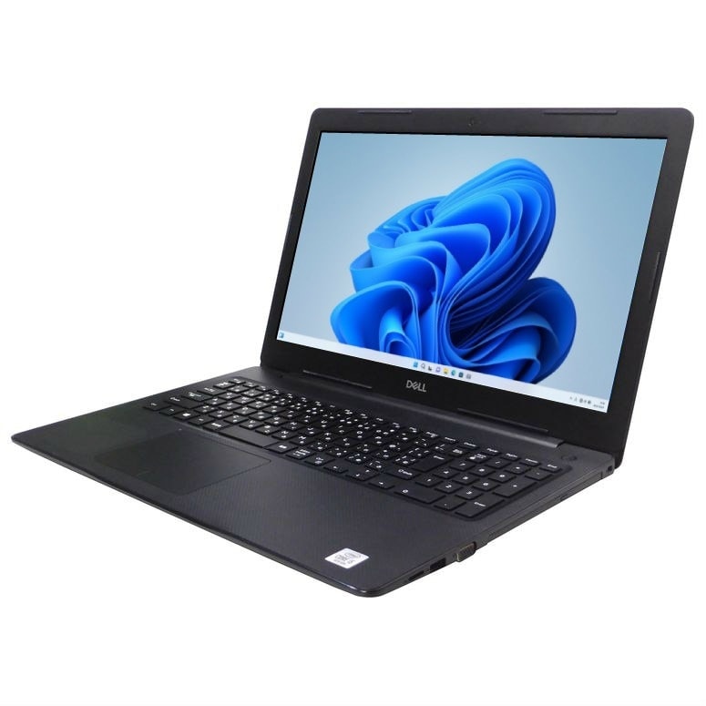 【Windows11 64bit】【WEBカメラ】【テンキー付】【Radeon 610】【Core i7-10510】【メモリー8GB】【SSD256GB】【無線LAN】【DVDマルチ】【フルHD液晶】【15インチ液晶】【ノートパソコン】【中古】DELL VOSTRO 3590 （1708208）