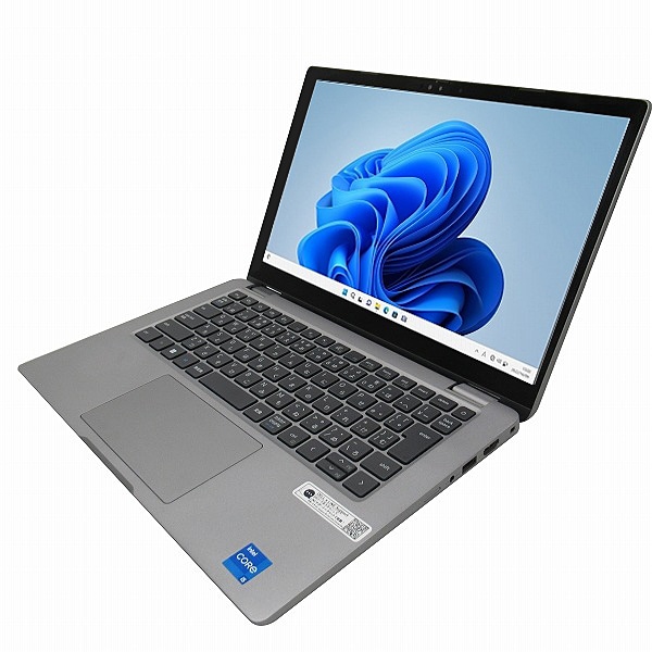 【Windows11 64bit】【タッチパネル液晶】【WEBカメラ】【Core i5-1345U】【メモリー16GB】【SSD256GB】【無線LAN】【フルHD液晶】【13インチ液晶】【ノートパソコン】【中古】DELL Latitude 5340 （1708225）