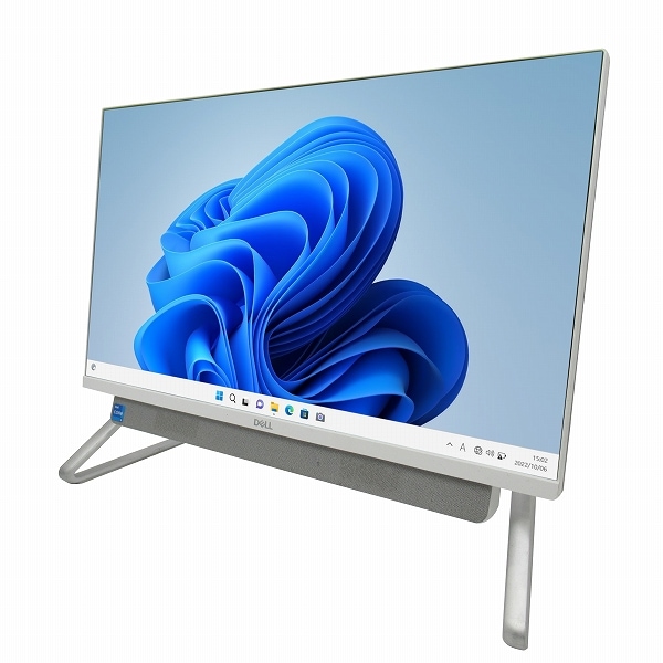 【Windows11 64bit】【フルHD液晶】【24インチ液晶】【WEBカメラ】【Core i5-1135G7】【メモリー16GB】【SSD256GB(M.2-NVMe)+HDD1TB】【無線LAN】【フルHD液晶】【24インチ液晶】【液晶一体型パソコン】【中古】DELL INSPIRON 24-5400 （1243213）