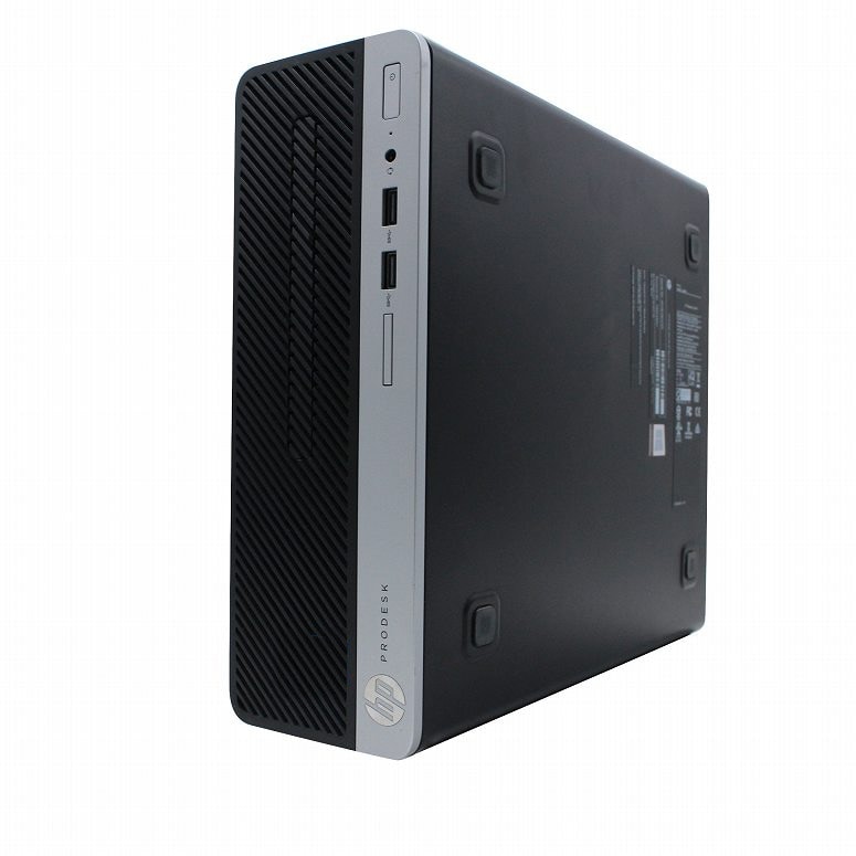 【単体】【Windows11 64bit】【Core i5-8500】【メモリー8GB】【SSD256GB】【DVDマルチ】【デスクトップパソコン】【中古】HP ProDesk 400 G5 SFF （1243224）
