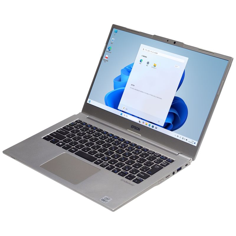 ■8/10_値下げしました！訳あり商品特価セール■【訳あり品】【Windows11 64bit】【Core i7-10510U】【メモリー16GB】【SSD256GB】【無線LAN】【WEBカメラ】【フルHD液晶】【14インチ液晶】【ノートパソコン】【中古】【中野店発】EPSON Endeavor NA710E （20007081）