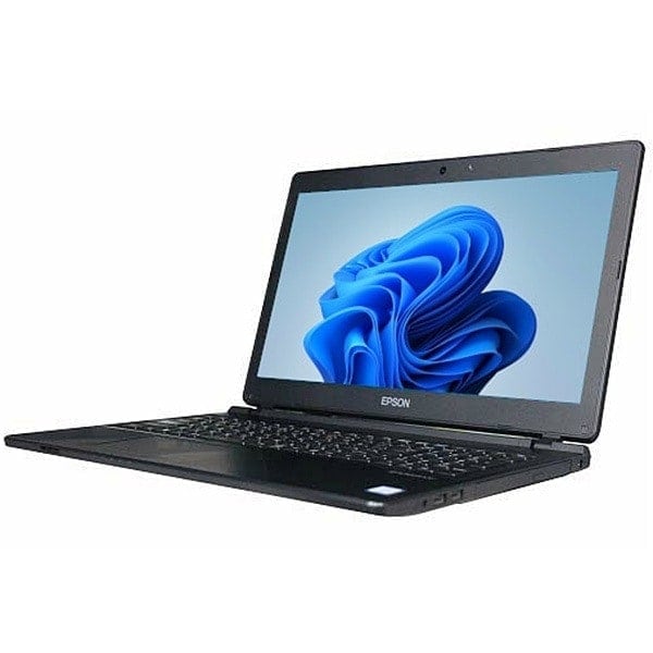 【Windows11 64bit】【WEBカメラ】【テンキー付】【Core i5-8265U】【メモリー8GB】【SSD128GB】【DVDマルチ】【フルHD液晶】【15インチ液晶】【ノートパソコン】【中古】EPSON Endeavor JN4300 （1852990）