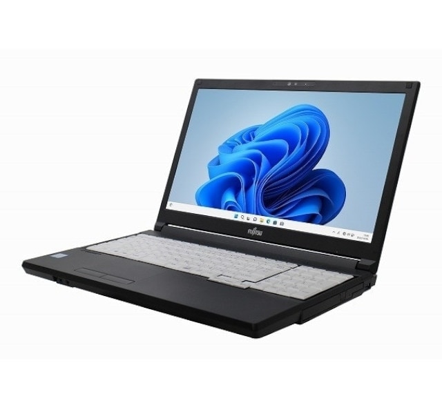 【Windows11 64bit】【WEBカメラ】【テンキー付】【Core i5-8265U】【メモリー16GB】【SSD250GB】【無線LAN】【DVDマルチ】【15インチ液晶】【ノートパソコン】【中古】【中野店発】富士通 LIFEBOOK A579/BX （20021950）