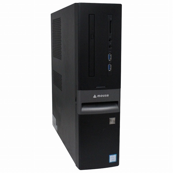 【単体】【Windows11 64bit】【Core i5-9400】【メモリー8GB】【SSD256GB】【DVDマルチ】【デスクトップパソコン】【中古】MouseComputer LM-iHS410S3D （1235555）
