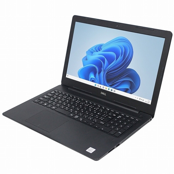 【Windows11 64bit】【WEBカメラ】【テンキー付】【Core i5-1035G1】【メモリー16GB】【SSD256GB】【無線LAN】【DVDマルチ】【フルHD液晶】【15インチ液晶】【ノートパソコン】【中古】DELL Inspiron 3593 （1708235）