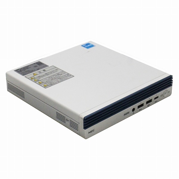 【超小型デスク】【単体】【Windows11 64bit】【Core i3-12100T】【メモリー16GB】【SSD256GB】【デスクトップパソコン】【中古】NEC Mate  MC-C （1235574）