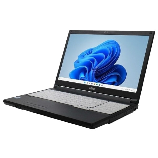 【Windows11 64bit】【WEBカメラ】【テンキー付】【Core i3-8145U】【メモリー16GB】【SSD250GB】【無線LAN】【DVDマルチ】【15インチ液晶】【ノートパソコン】【中古】【中野店発】富士通 LIFEBOOK A579/CX （20021980）