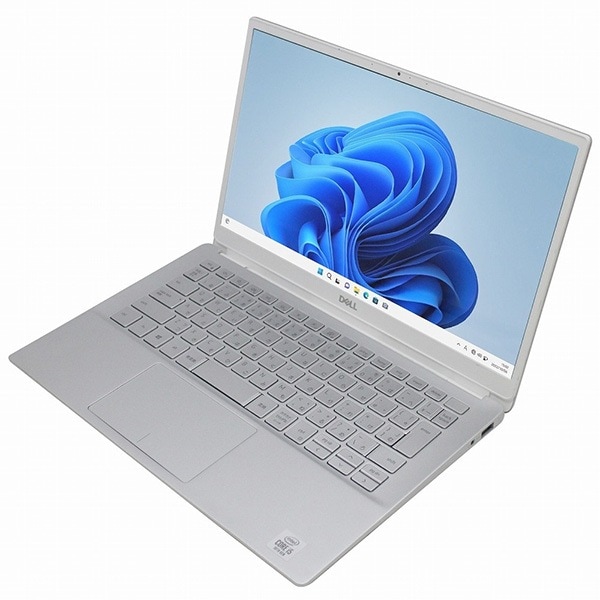 【Windows11 64bit】【WEBカメラ】【Core i5-10210U】【メモリー8GB】【SSD256GB】【無線LAN】【フルHD液晶】【13インチ液晶】【ノートパソコン】【中古】DELL inspiron 7391 （1708236）