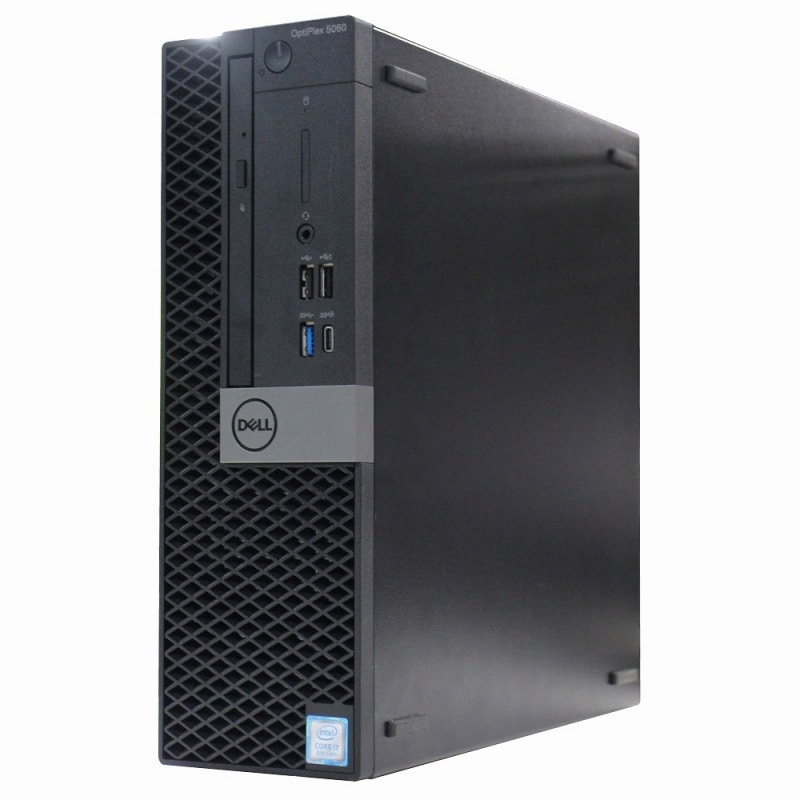 【単体】【Windows11 64bit】【Core i7-8700】【メモリー16GB】【HDD256GB】【デスクトップパソコン】【中古】【下北沢店発】DELL OPTIPLEX 5060 （4021038）