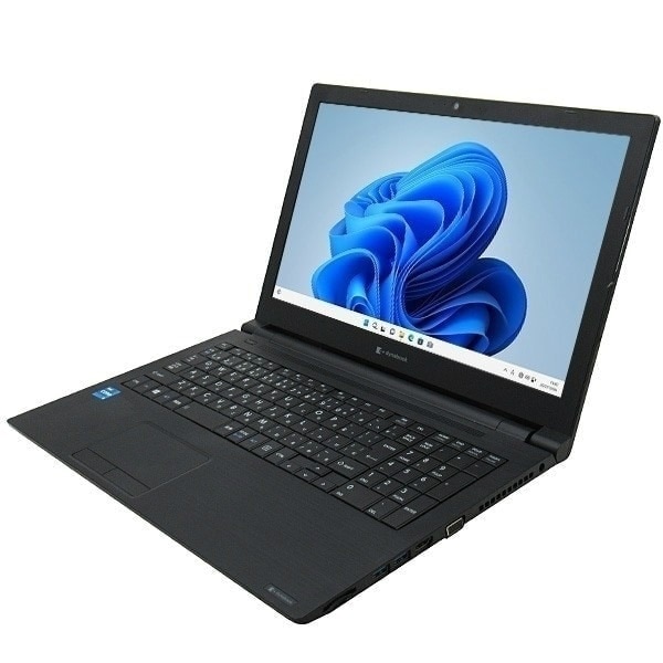 【Windows11 64bit】【WEBカメラ】【テンキー付】【Core i5-1135G7】【メモリー16GB】【SSD256GB】【無線LAN】【DVDマルチ】【フルHD液晶】【15インチ液晶】【ノートパソコン】【中古】東芝 dynabook B65/HV （1603966）