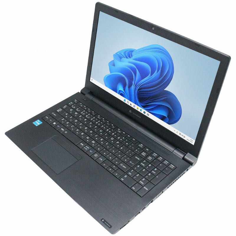 【Windows11 64bit】【WEBカメラ】【テンキー付】【Core i3-1115G4】【メモリー16GB】【SSD512GB】【無線LAN】【DVD-ROM】【フルHD液晶】【15インチ液晶】【ノートパソコン】【中古】【中野店発】東芝 dynabook B55/HV （20021992）