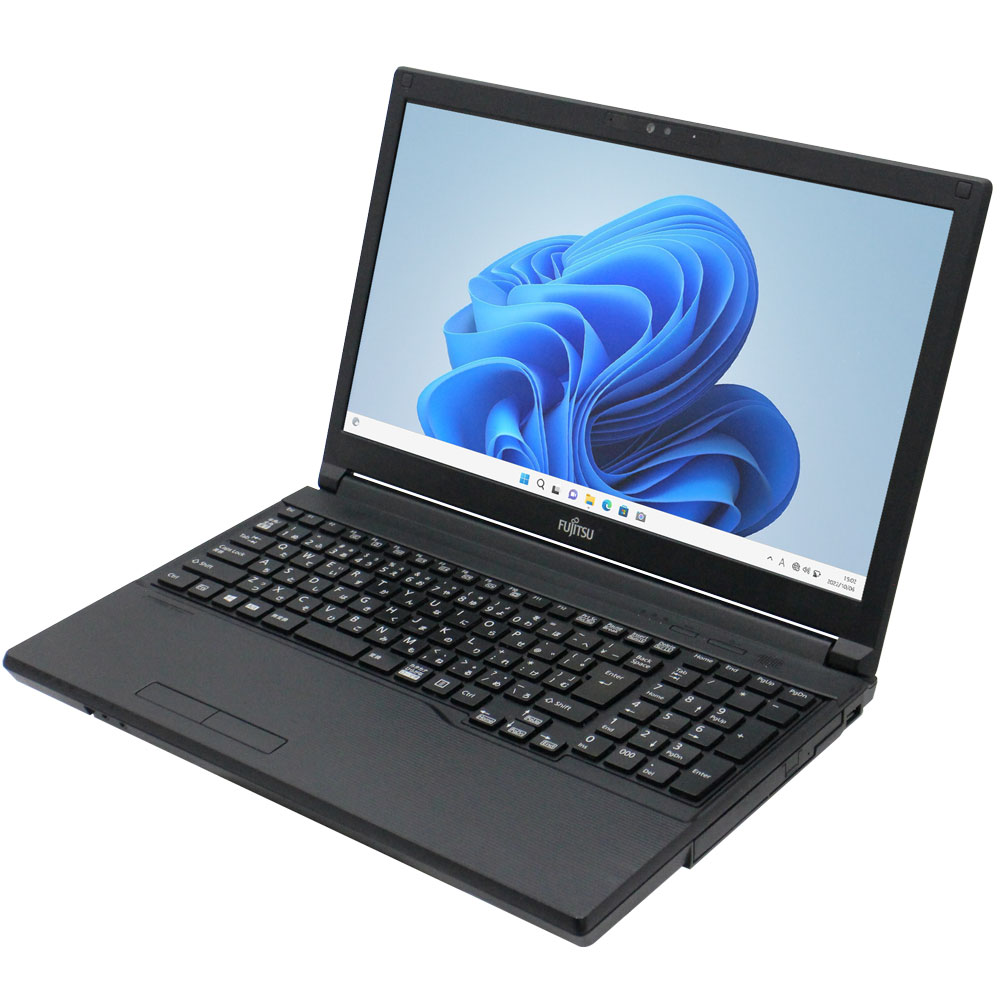 【Windows11 64bit】【WEBカメラ】【テンキー付】【Core i5-10310U】【メモリー16GB】【SSD256GB】【無線LAN】【DVDマルチ】【15インチ液晶】【ノートパソコン】【中古】【中野店発】富士通 LIFEBOOK A5510/D （20022004）