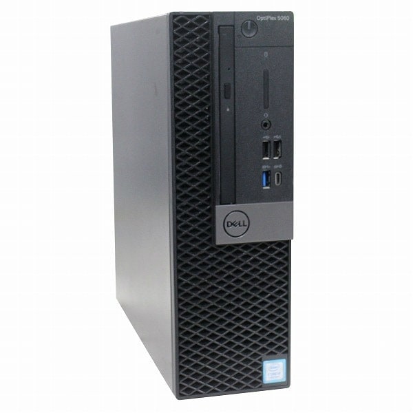 【単体】【Windows11 64bit】【Core i7-8700】【メモリー16GB】【SSD128GB（M.2-SATA）+HDD1TB】【DVDマルチ】【デスクトップパソコン】【中古】DELL OPTIPLEX 5060 SFF （1235583）