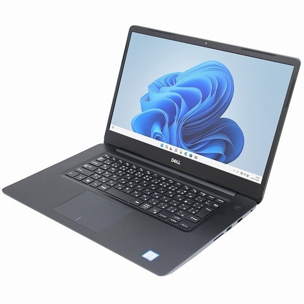 【Windows11 64bit】【WEBカメラ】【Core i5-8265U】【メモリー16GB】【SSD256GB】【無線LAN】【フルHD液晶】【15インチ液晶】【ノートパソコン】【中古】DELL VOSTRO 5581 （1708239）