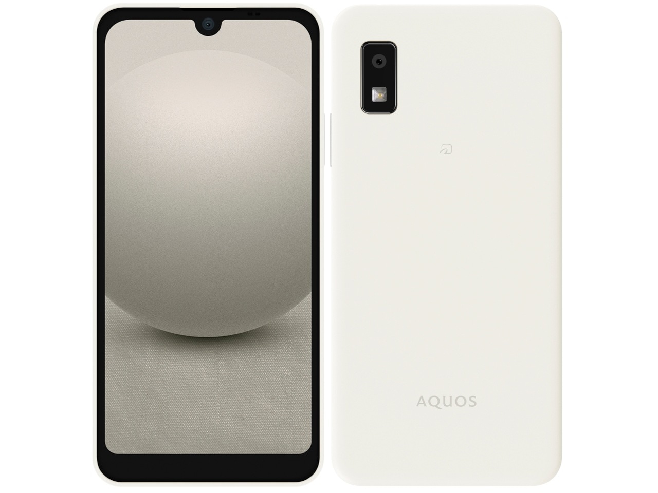 【中古】SHARP AQUOS wish3 SH-M25 SIMフリー 64GB [ホワイト] (181812)【中古】