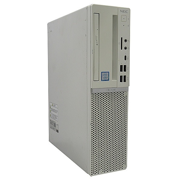 【単体】【Windows11 64bit】【Core i5-8500】【メモリー8GB】【SSD256GB】【DVDマルチ】【デスクトップパソコン】【中古】NEC LAVIE Direct PC-GD306ZZAE （1235588）