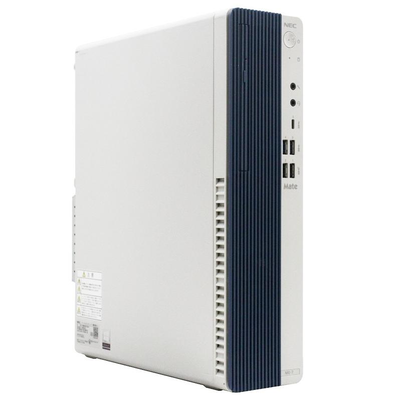 【単体】【Windows11 64bit】【Core i5-10400】【メモリー8GB】【SSD512GB】【DVDマルチ】【デスクトップパソコン】【中古】NEC Mate ML-B （1235592）