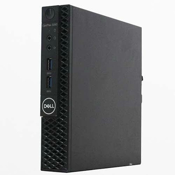 【超小型デスク】【単体】【Windows11 64bit】【Core i3-8100T】【メモリー16GB】【SSD128GB(M.2-SATA)+HDD500GB】【デスクトップパソコン】【中古】DELL OPTIPLEX 3060 Micro （1235595）