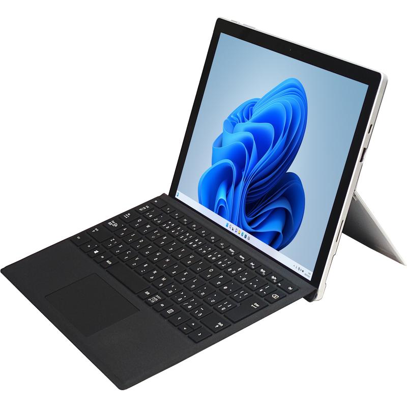 【タブレットPC】【Windows11 64bit】【Core i5-1035G4】【メモリー8GB】【SSD256GB】【無線LAN】【WEBカメラ】【タッチパネル液晶】【12インチ液晶】【ノートパソコン】【中古】【中野店発】Microsoft Surface Pro7 （20007086）