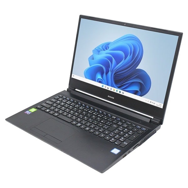 【Windows11 64bit】【WEBカメラ】【Geforce MX250】【Core i7-9750H】【メモリー16GB】【SSD512GB+HDD1TB】【無線LAN】【フルHD液晶】【15インチ液晶】【ノートパソコン】【中古】MOUSE COMPUTER MB-K700BN-M2SH2 （1853017）