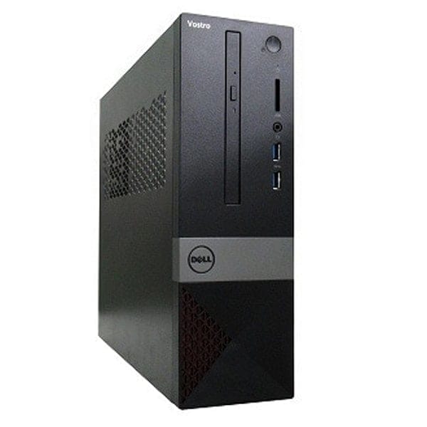 【単体】【Windows11 64bit】【Core i5-8400】【メモリー8GB】【SSD256GB（M.2-SATA）+HDD1TB】【無線LAN】【DVDマルチ】【デスクトップパソコン】【中古】DELL VOSTRO 3470 （1235601）