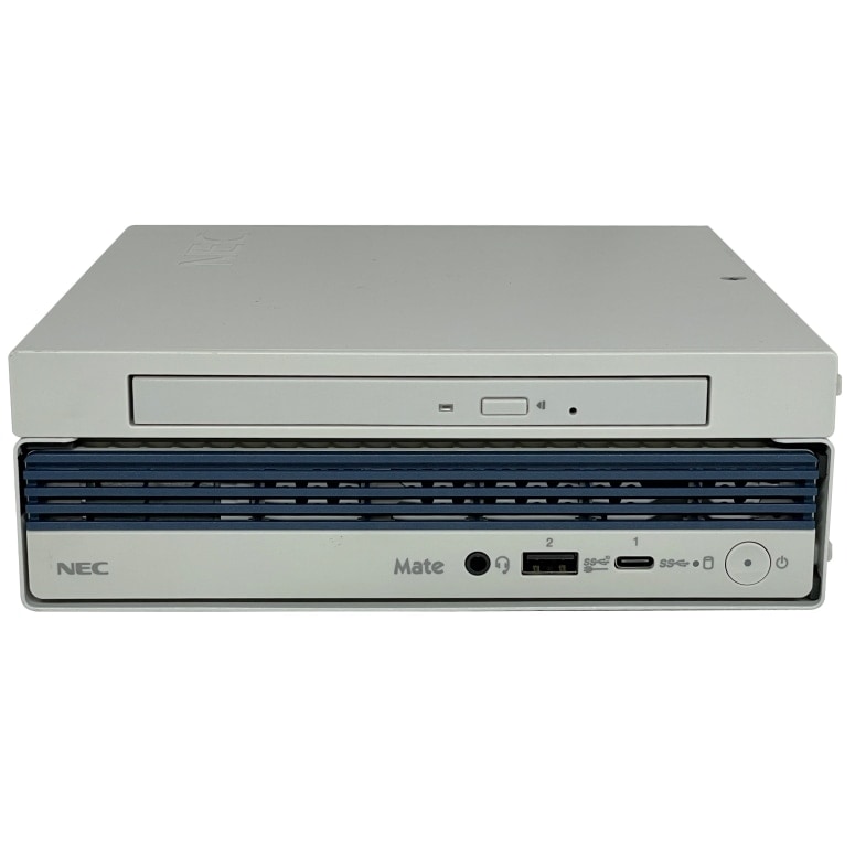 【超小型デスク】【単体】【Windows11 64bit】【Core i5-10500T】【メモリー16GB】【SSD256GB】【デスクトップパソコン】【中古】NEC Mate MC-7 （1235606）