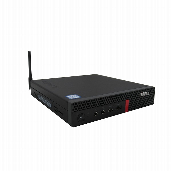 【超小型デスク】【単体】【Windows11 64bit】【Core i3-8145U】【メモリー8GB】【SSD256GB】【無線LAN】【デスクトップパソコン】【中古】lenovo ThinkCentre M630e （1243236）
