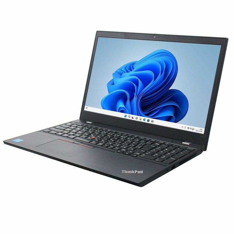 【Windows11 64bit】【WEBカメラ】【テンキー付】【Core i5-10210U】【メモリー8GB】【SSD500GB】【無線LAN】【15インチ液晶】【ノートパソコン】【中古】【下北沢店発】lenovo ThinkPad L15 （4021072）