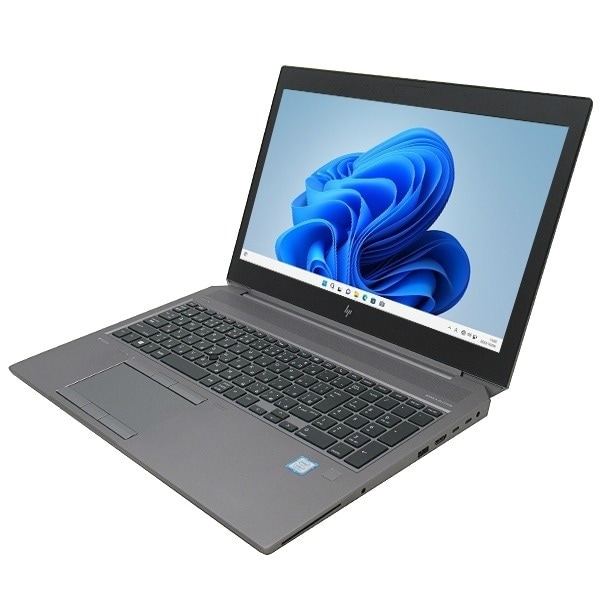 【Windows11 64bit】【テンキー付】【Quadro P2000】【Core i7-8850H】【メモリー16GB】【SSD256GB】【無線LAN】【フルHD液晶】【15インチ液晶】【ノートパソコン】【中古】【下北沢店発】HP ZBook 15 G5 （4021084）