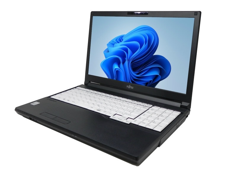【Windows11 64bit】【WEBカメラ】【テンキー付】【Core i5-10210U】【メモリー16GB】【SSD256GB】【無線LAN】【DVDマルチ】【15インチ液晶】【ノートパソコン】【中古】【下北沢店発】富士通 LIFEBOOK A5510/EX （4021087）